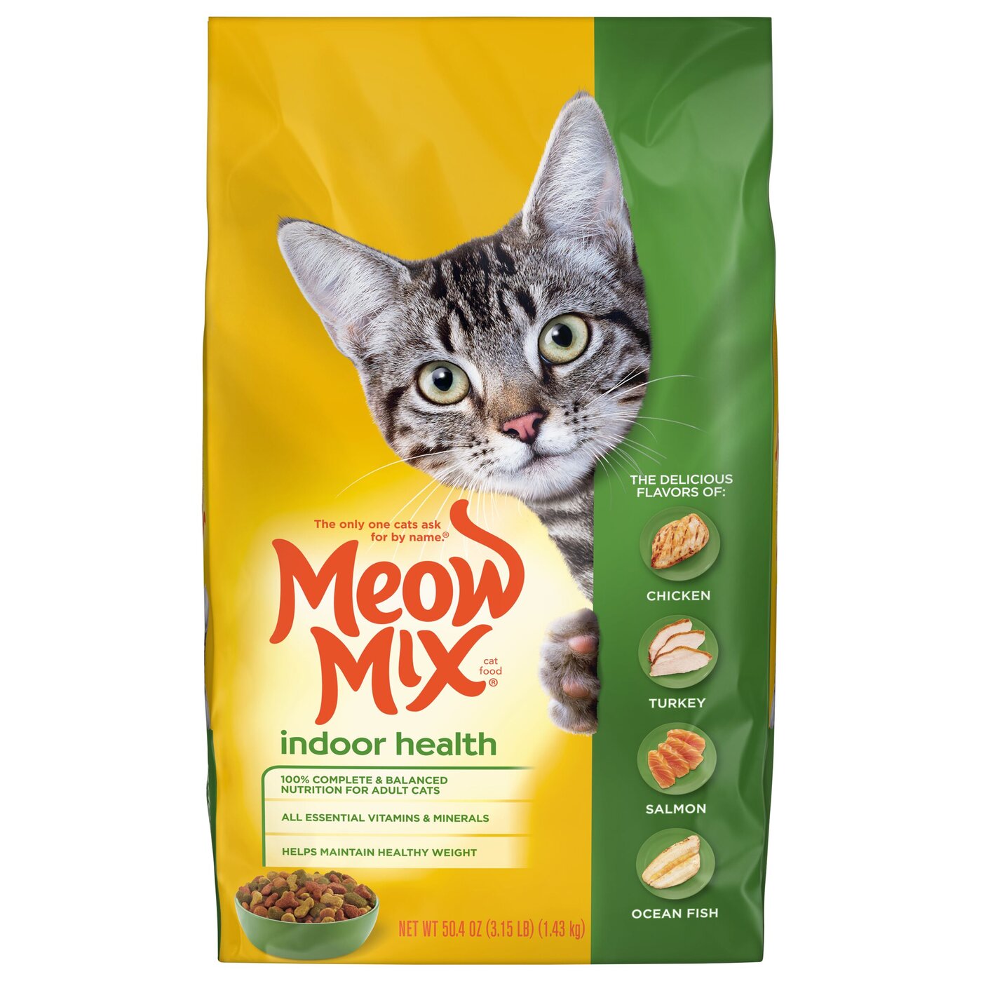 Meow Mix Indoor Health Cat Food